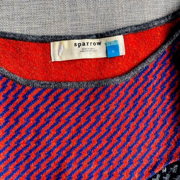 EUC Anthropologie Sparrow wool knee-length dress Small - Picture 1 of 3